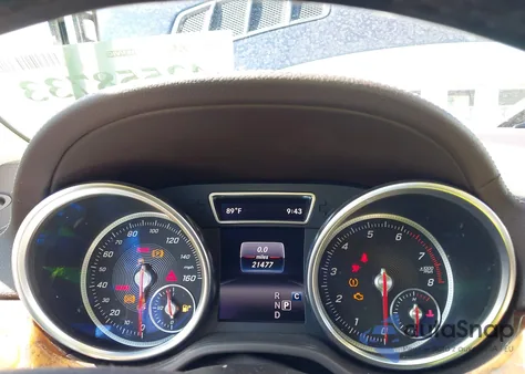 2019 Mercedes-Benz Gls 450 4Matic из США, поврежденный, VIN 4JGDF6EE7KB229169